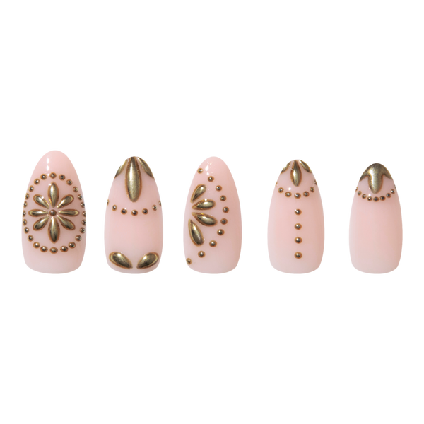 Glamnetic Athenian Gold Press-On Nails #3