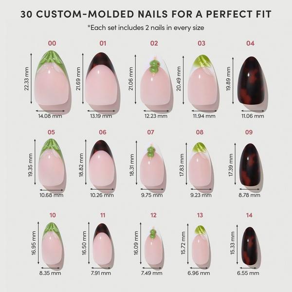 Glamnetic Antipasto Press-On Nails #6