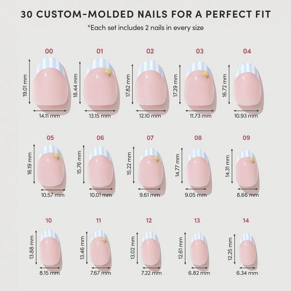 Glamnetic Summer Fresco Press-On Nails #6