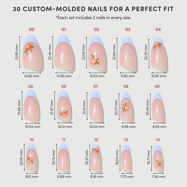 Glamnetic Capri Coast Press-On Nails #6