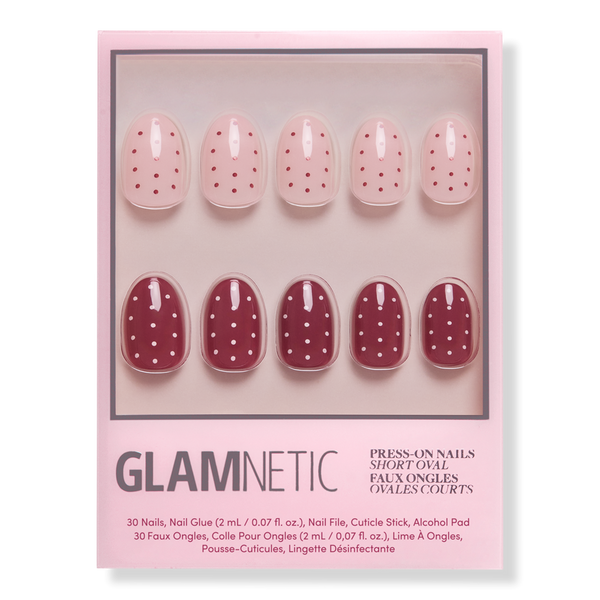 Glamnetic Cute As Cherry Pie Press-On Nails #1