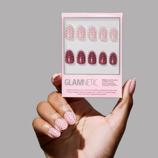 Glamnetic Cute As Cherry Pie Press-On Nails #5