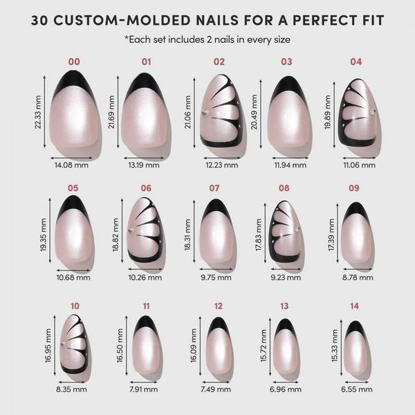 Glamnetic Butterfly Effect Press-On Nails #6