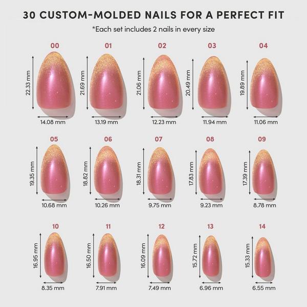Glamnetic Starbeam Press-On Nails #6