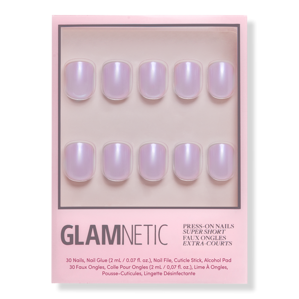 Glamnetic Purple Pixie Press-On Nails #1
