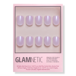 Glamnetic Purple Pixie Press-On Nails