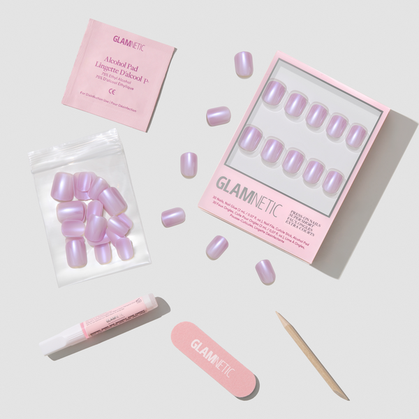 Glamnetic Purple Pixie Press-On Nails #2