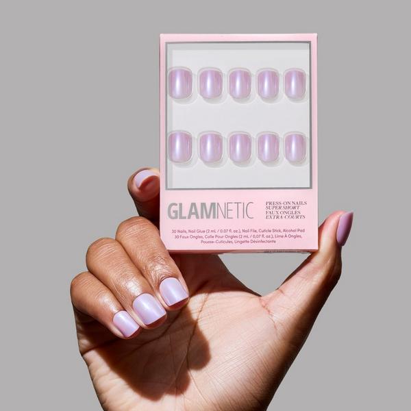 Glamnetic Purple Pixie Press-On Nails #5