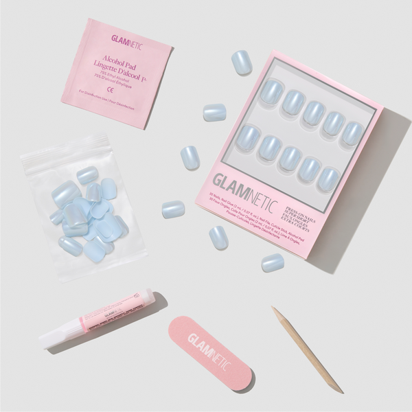 Glamnetic Clear Skies Press-On Nails #2
