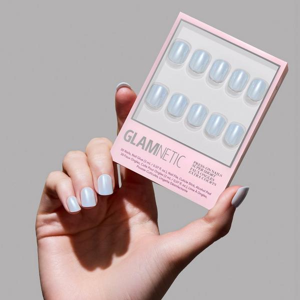 Glamnetic Clear Skies Press-On Nails #5