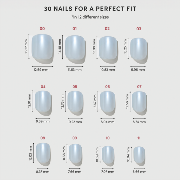 Glamnetic Clear Skies Press-On Nails #6