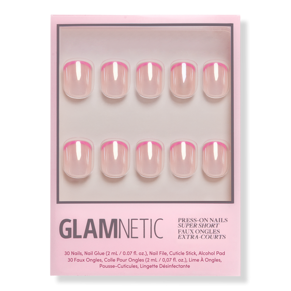 Glamnetic Pink Tutu Press-On Nails #1