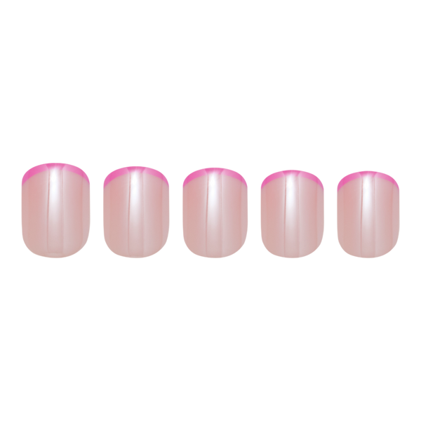 Glamnetic Pink Tutu Press-On Nails #3