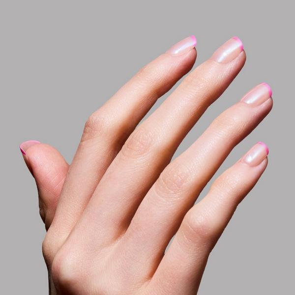 Glamnetic Pink Tutu Press-On Nails #4