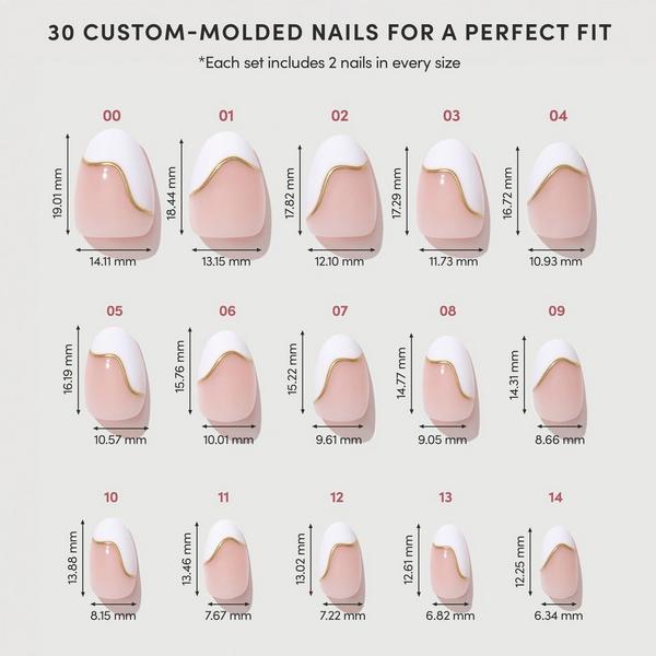 Glamnetic French Muse Press-On Nails #6