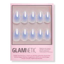 Glamnetic Sky Berry Press-On Nails