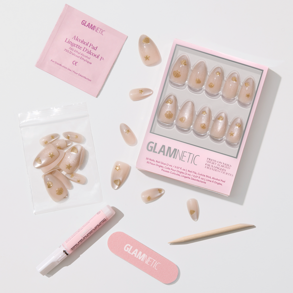 Glamnetic Sanded Press-On Nails #2