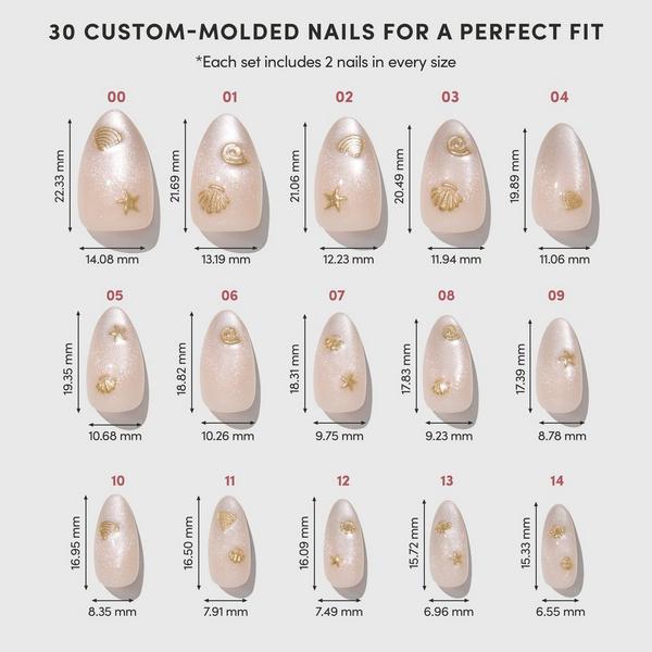 Glamnetic Sanded Press-On Nails #6