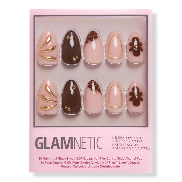 Glamnetic Sunbaked Press-On Nails #1
