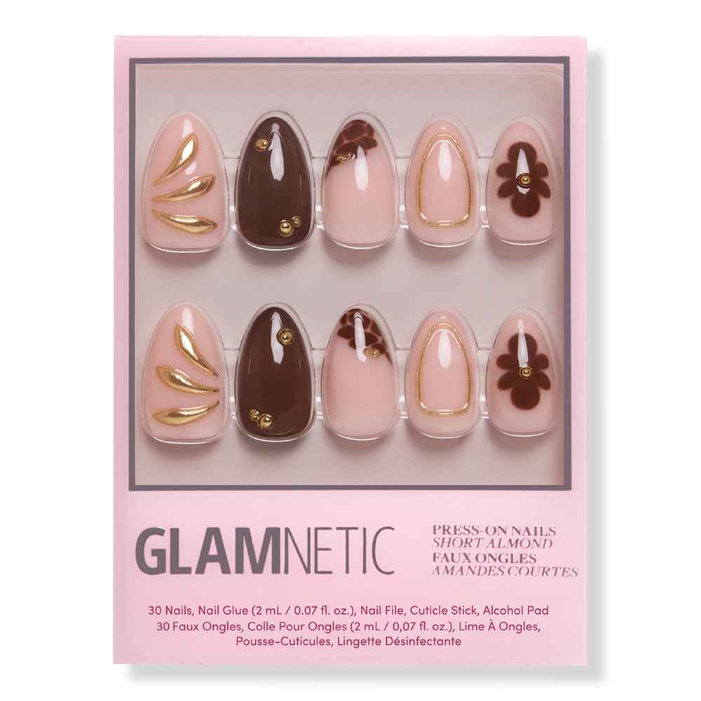 Glamnetic Sunbaked Press-On Nails