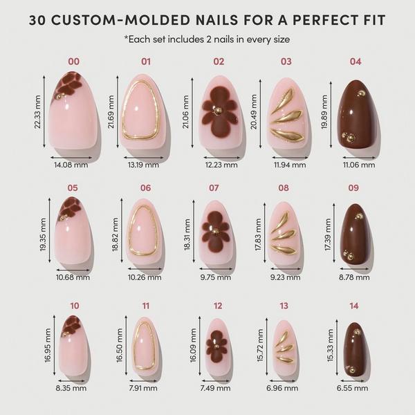Glamnetic Sunbaked Press-On Nails #6