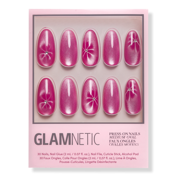 Glamnetic Rosy Siren Press-On Nails #1