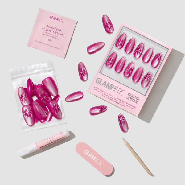 Glamnetic Rosy Siren Press-On Nails #2