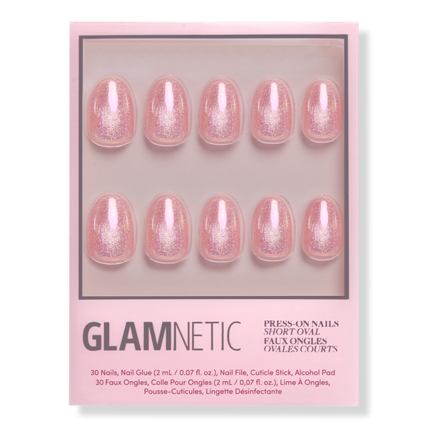 Glamnetic Guava Drop Press-On Nails #1