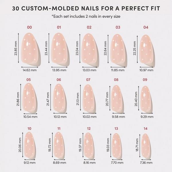 Glamnetic Sugar Glazed Press-On Nails #6