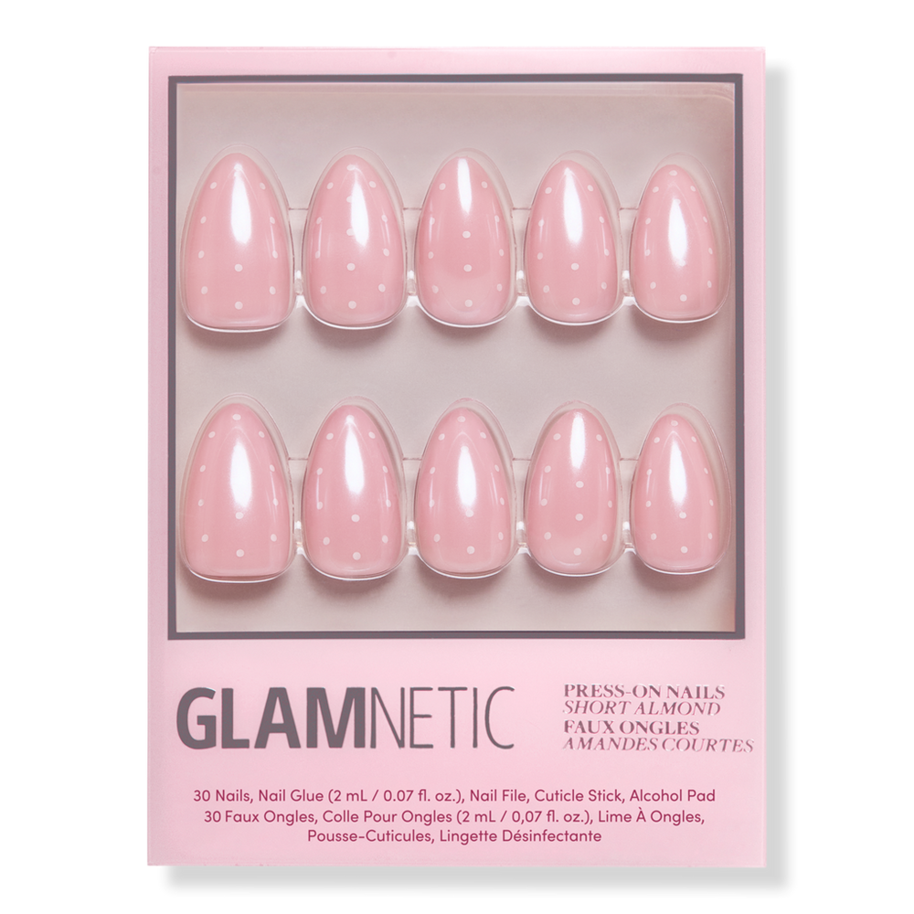 Glamnetic Barely Spotted Press-On Nails