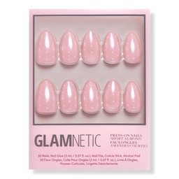 Glamnetic Barely Spotted Press-On Nails