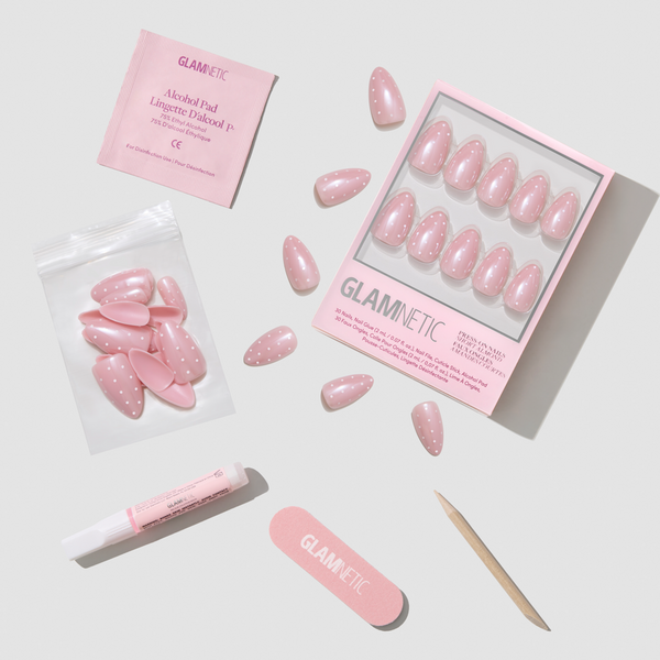 Glamnetic Barely Spotted Press-On Nails #2
