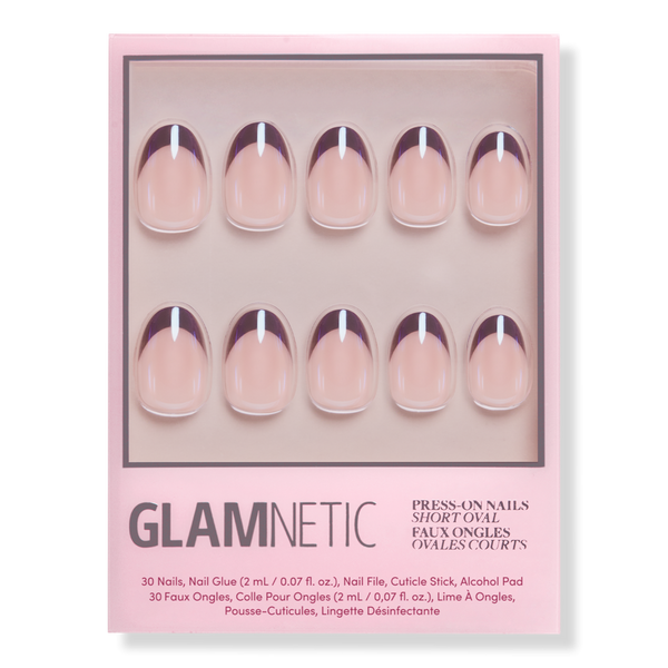 Glamnetic Cherry Mood Press-On Nails #1