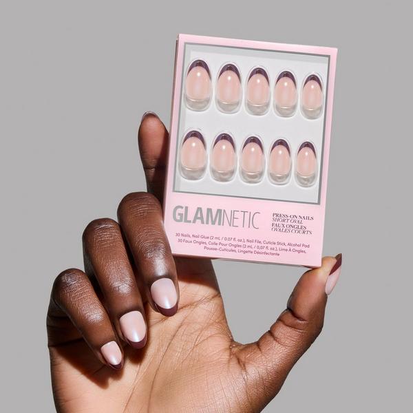 Glamnetic Cherry Mood Press-On Nails #5