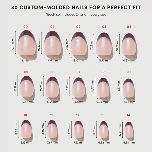 Glamnetic Cherry Mood Press-On Nails #6