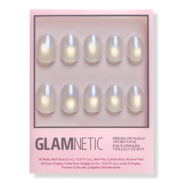 Glamnetic Silver Siren Press-On Nails #1