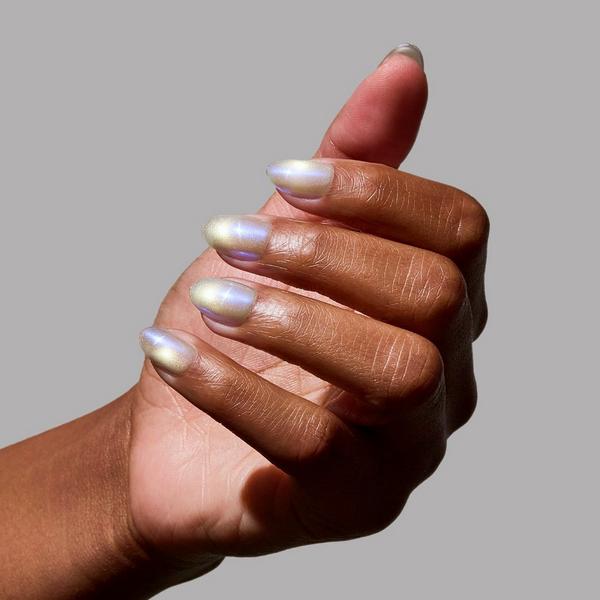 Glamnetic Silver Siren Press-On Nails #4