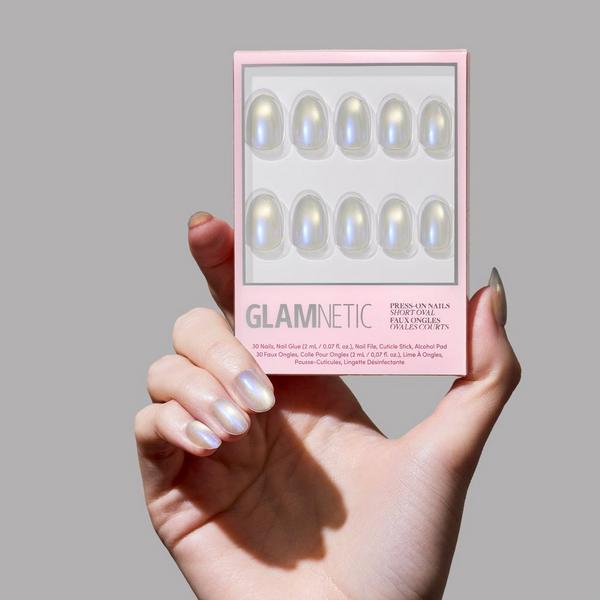 Glamnetic Silver Siren Press-On Nails #5