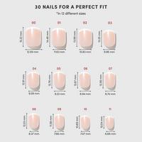 Glamnetic Pearly Please Press-On Nails #6