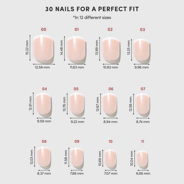 Glamnetic Pearly Please Press-On Nails #6