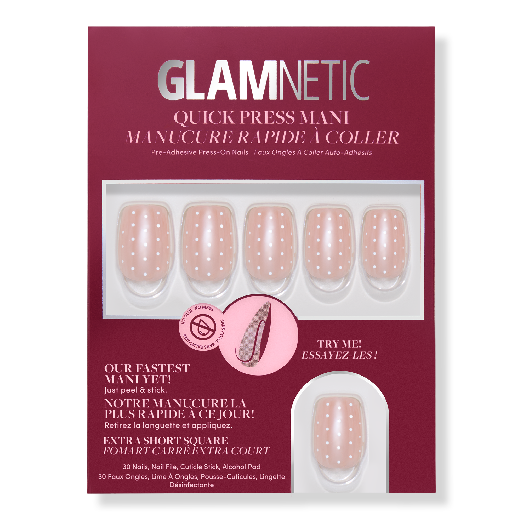 Glamnetic Quick Press Mani #1