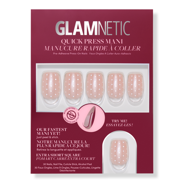 Glamnetic Quick Press Mani #1