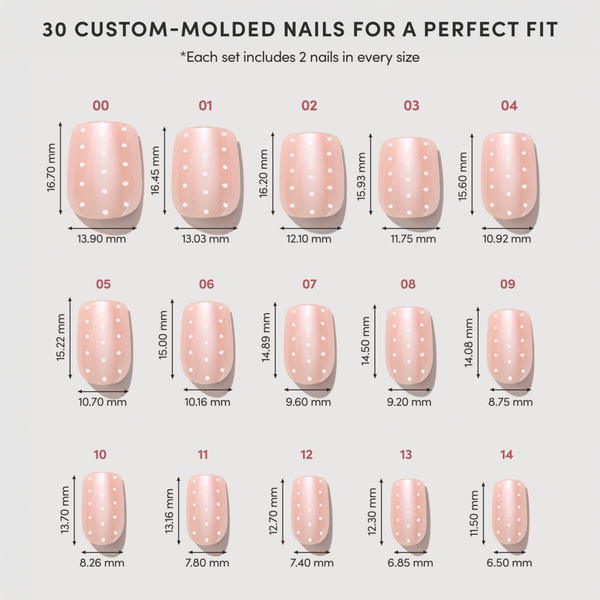 Glamnetic Quick Press Mani #6