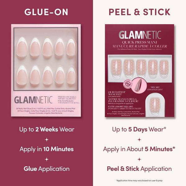 Glamnetic Quick Press Mani #8