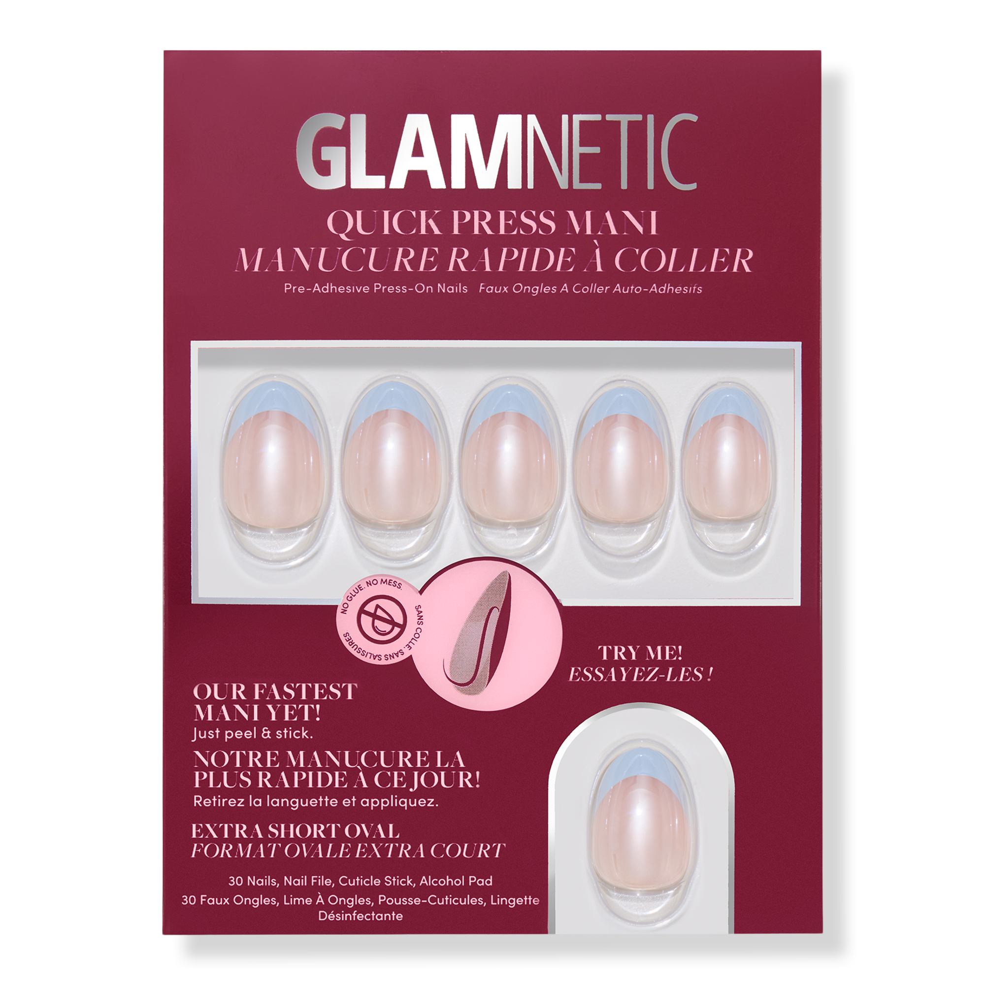 Glamnetic Quick Press Mani #1