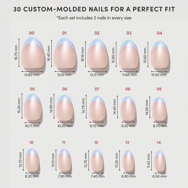 Glamnetic Quick Press Mani #6