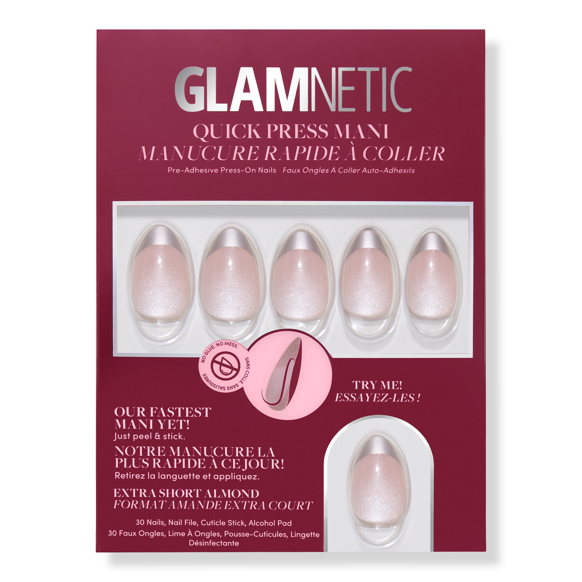 Glamnetic Quick Press Mani #1