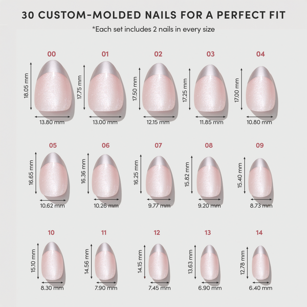 Glamnetic Quick Press Mani #6