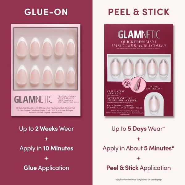 Glamnetic Quick Press Mani #8