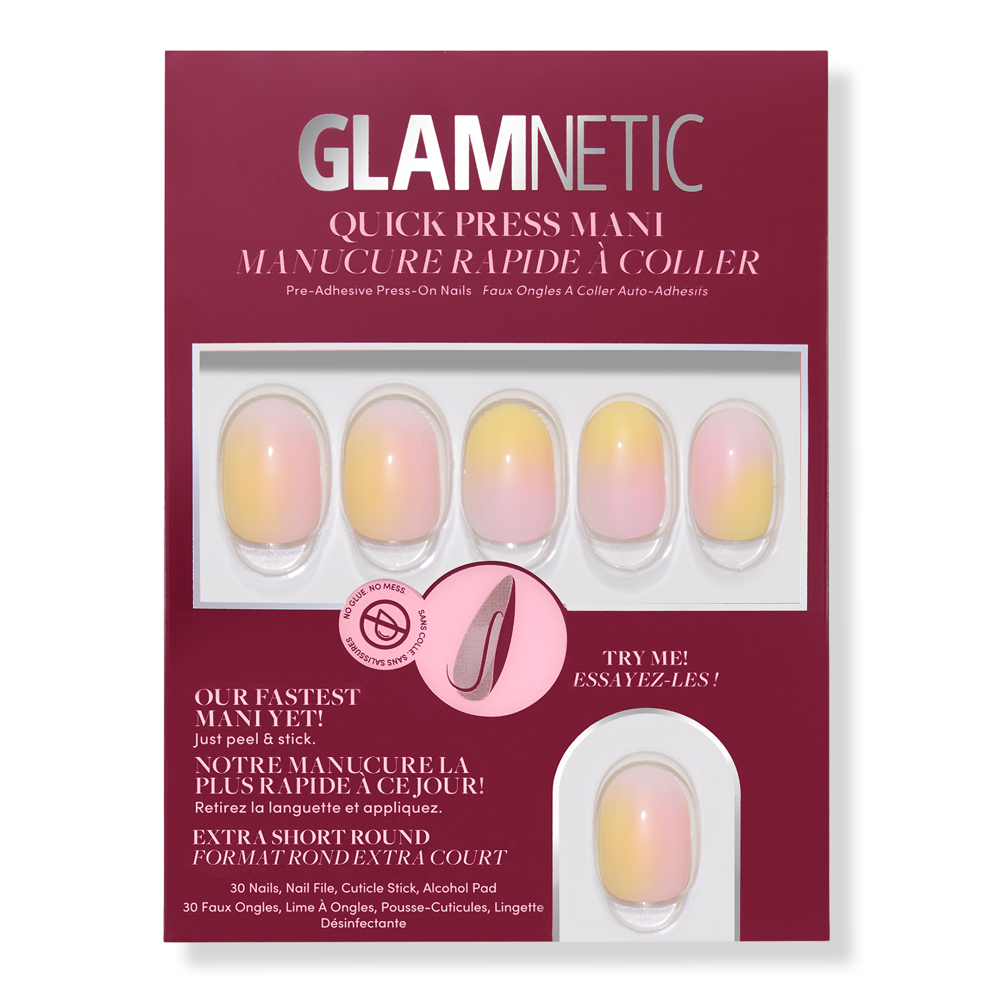 Glamnetic Quick Press Mani #1